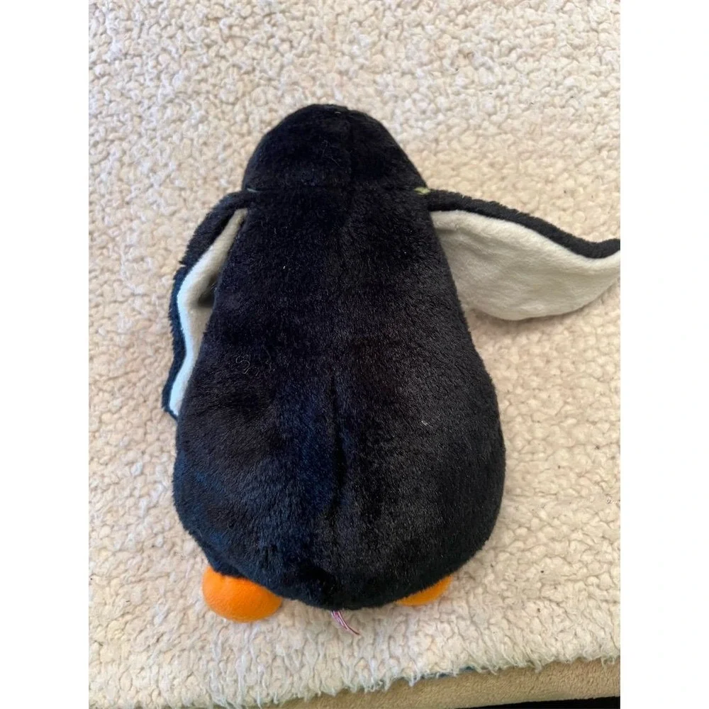 TY Beanie Buddy Waddle the Penguin‎ Plush Toy